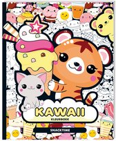 Kawaii Kleurboek - Snacktime
