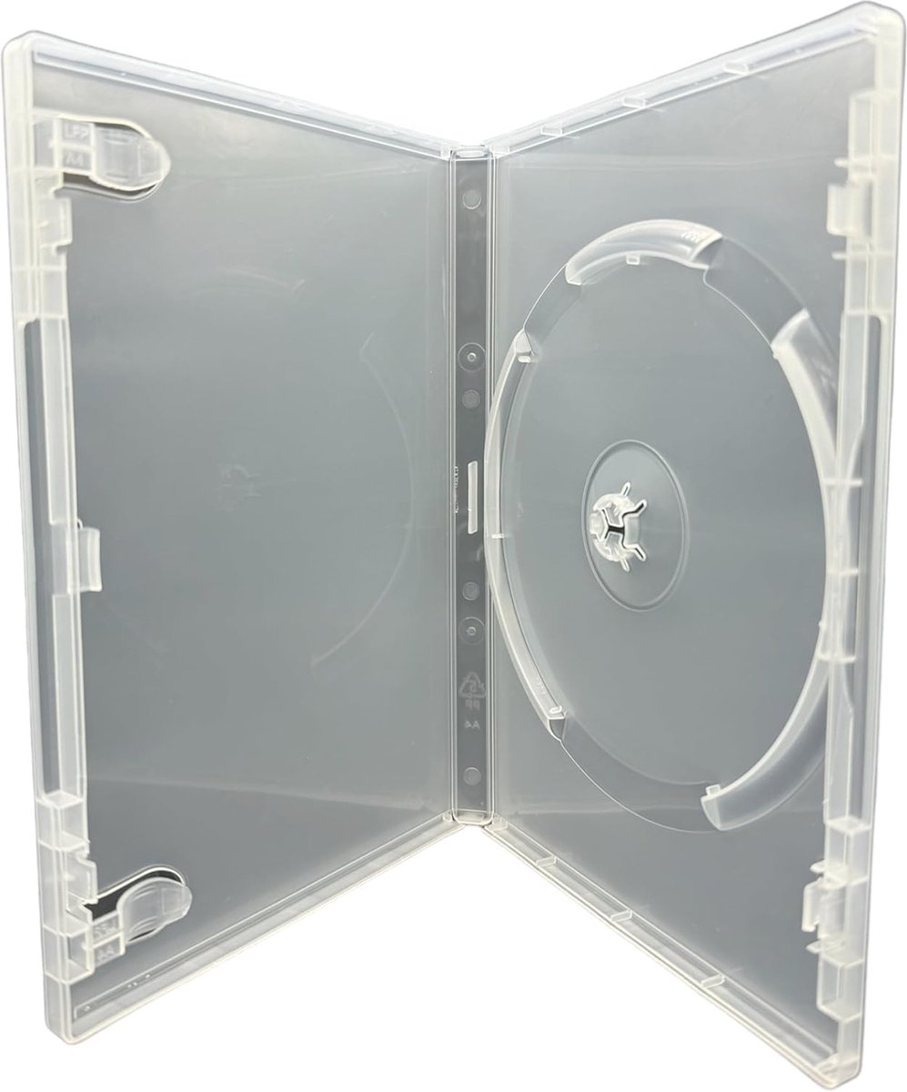 Image of 10 Duidelijke DVD-hoesjes 14mm - Perfect voor je Collectie