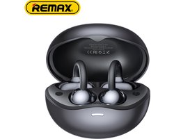 Remax Cozy Buds W29 - Bluetooth oortjes - Oorclip - Zwart