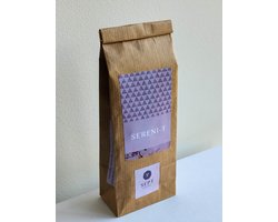 Sept Skin Tea Sereni-T (navulverpakking) - Groene thee - Sencha - 70 gram - Rode klaver - Kamille - werkt positief en ondersteunend bij de aanpak van rosacea en kapperseczeem