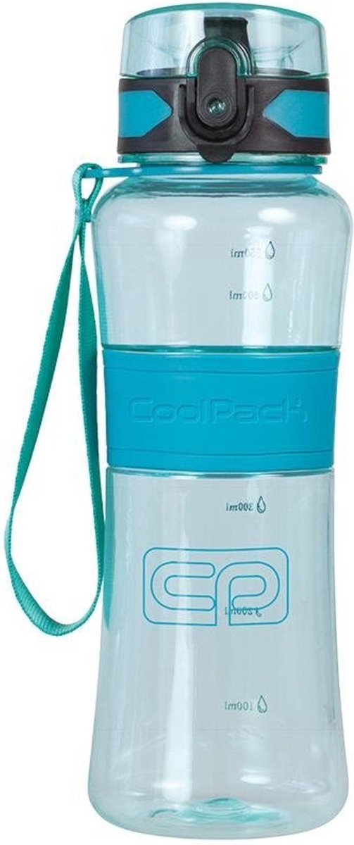 Coolpack - Bidon - Waterfles - 550ml - Turquoise