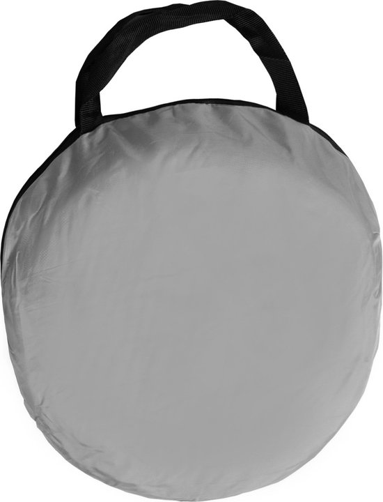 Selonis Speeltent voor kinderen met 100 ballen 105x90cm - Ballenbak Ballen - Speelhuisje binnen - Speelhuis kinderen - Ballenbak tent baby - Ballenbaktent - Grau: Geel, Groen, Blauw, Rood, Oranje van Selonis — afbeelding 4