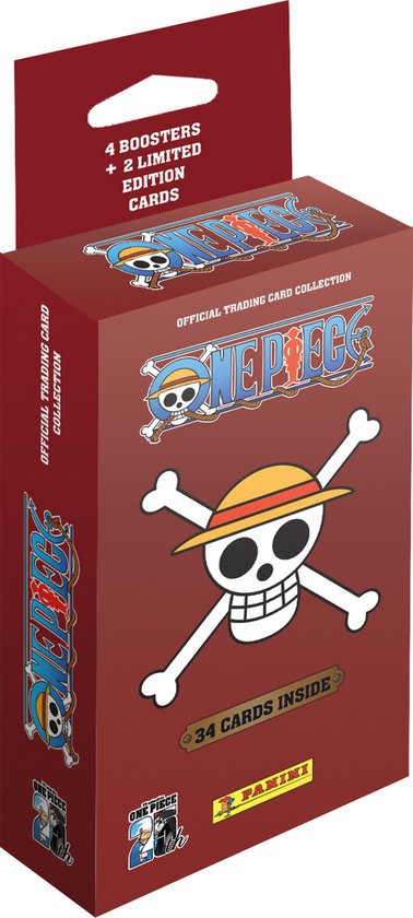 One Piece 25th Trading Card - Eco Blister - Booster packs - One Piece kaarten - Trading cards