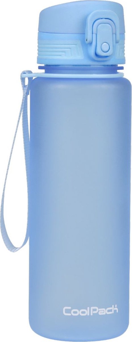 Coolpack - Waterfles - Bidon - 600ml - Blauw