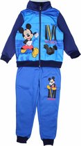 Disney Mickey Mouse Set / Joggingpak / Huispak / Vrijetijdspak - Maat 104
