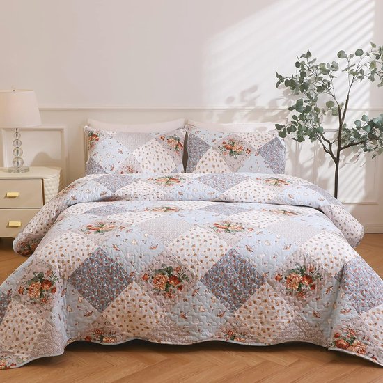 BAYBURT - Deken - Groen - 200 x 220 cm - Polyester | Leen Bakker BAYBURT - Deken - Groen - 200 x 220 cm - Polyester | Leen Bakker