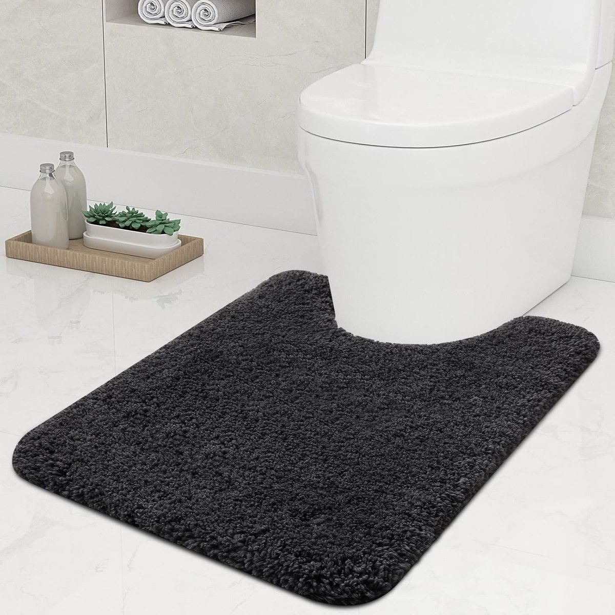 Clord - Toiletemat - Antislip - Zacht - Absorberend 51 x 61 cm