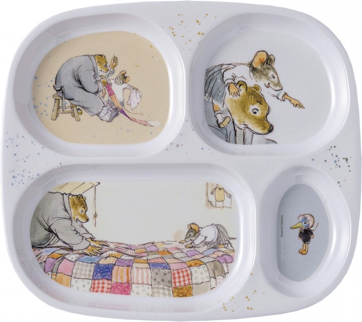 vakjesbord ernest et celestine