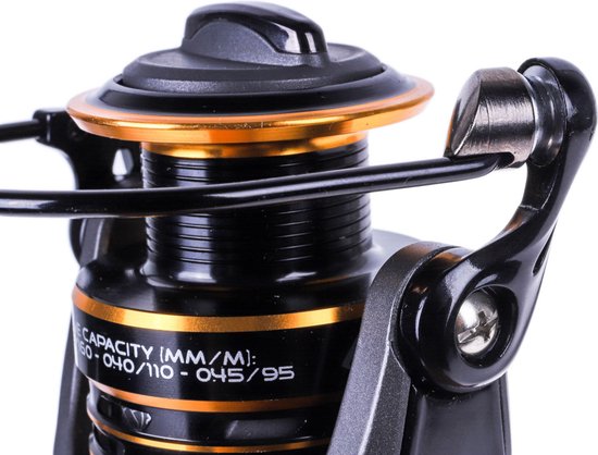 Mikado Carus Fd Spinning Molen Zwart 2000 van Mikado — afbeelding 4