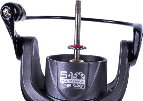 Mikado Carus Fd Spinning Molen Zwart 2000 van Mikado — afbeelding 2