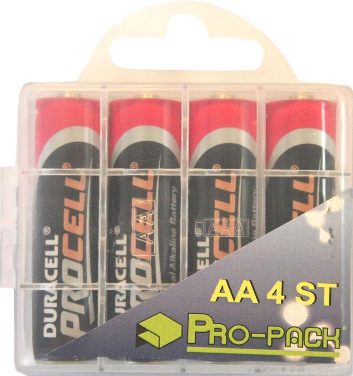Duracell batterijen AA 4-pack