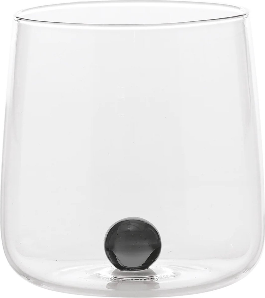 Zafferano Bilia Water glazen - Grijs - 6 Stuks