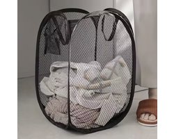 Opvouwbare Wasmand - Handig voor in de badkamer - Gemakkelijk mee te nemen - Gemakkelijk op te ruimen - In elkaar vouwbaar - Snel & Simpel - Pop-up wasmand - F4.1