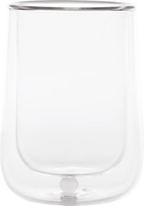 Vaso Bilia Zafferano De Vidrio Borosilicato Juego De 6 Piezas En Color Transparente 91042103