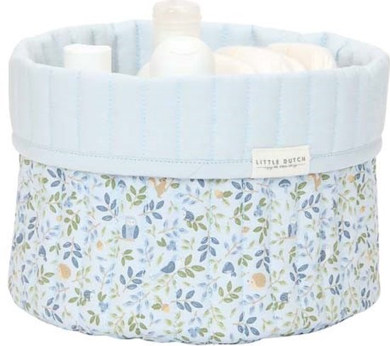 Opbergmand klein - Blauw - Forest Friends - Forest Adventure — afbeelding 2