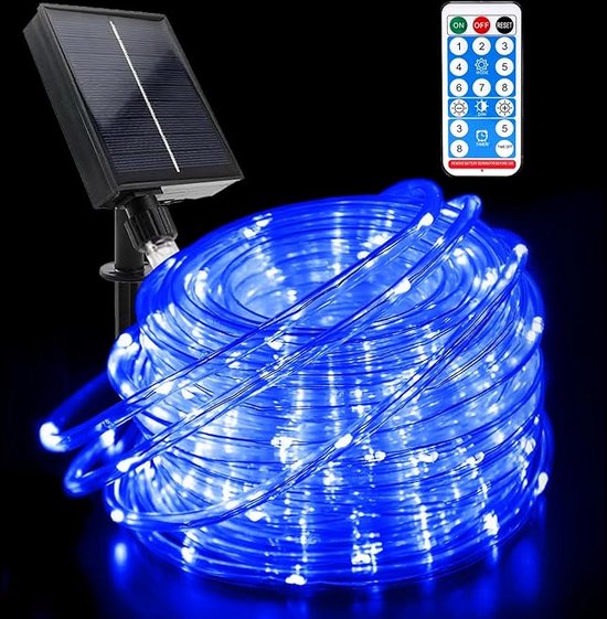 Beinhome Hanglampen (led) op zonne-energie voor buiten; 110 lumen; met