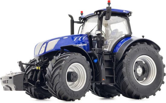 Modèle Réduit NEW HOLLAND T7.340 HD - Marge Models échelle 1/32 - Collector !