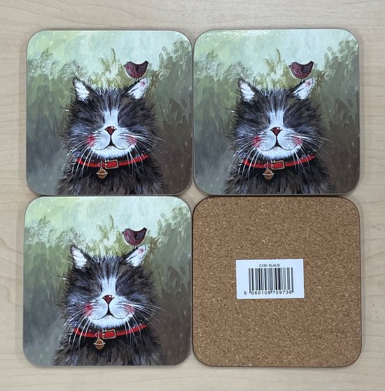 Alex Clark SET Onderzetters KLAUS ~ KAT | bol
