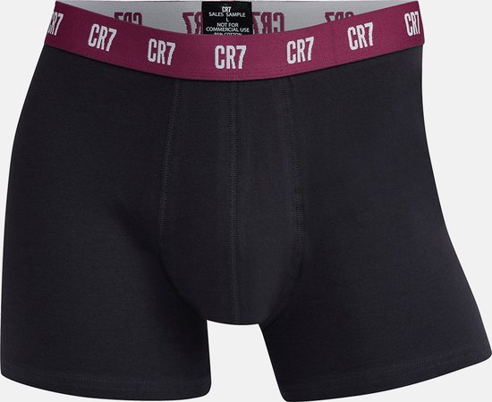 Boxers CR7 Lot De 5 – Coton Bio Et Microfibre, Confort Premium, Sac De Voyage Offert – Taille M - 9
