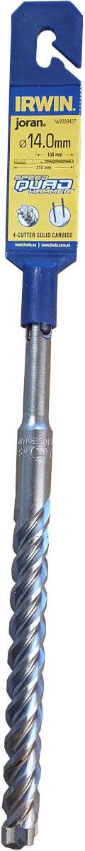 Irwin SDS-plus betonboor 4C Quad 14x210mm