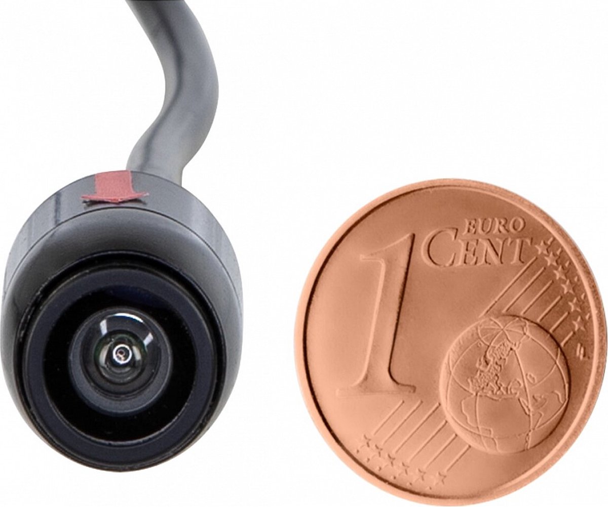 Achteruitkijkcamera/frontcamera diverse bevestigingen rond
