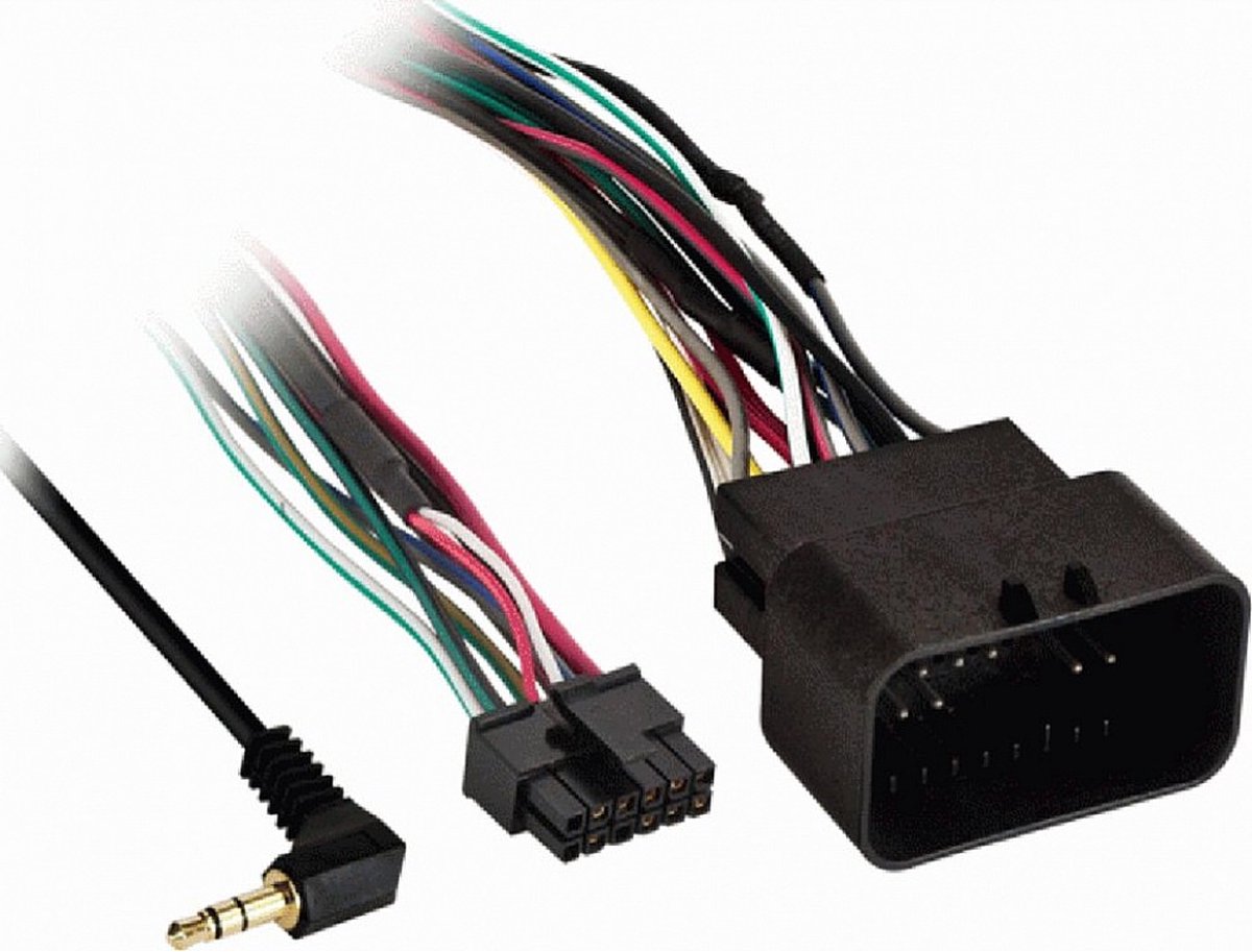 ISO-Adapterkabel Harley Davidson Touring 1998-2013 (METRA)