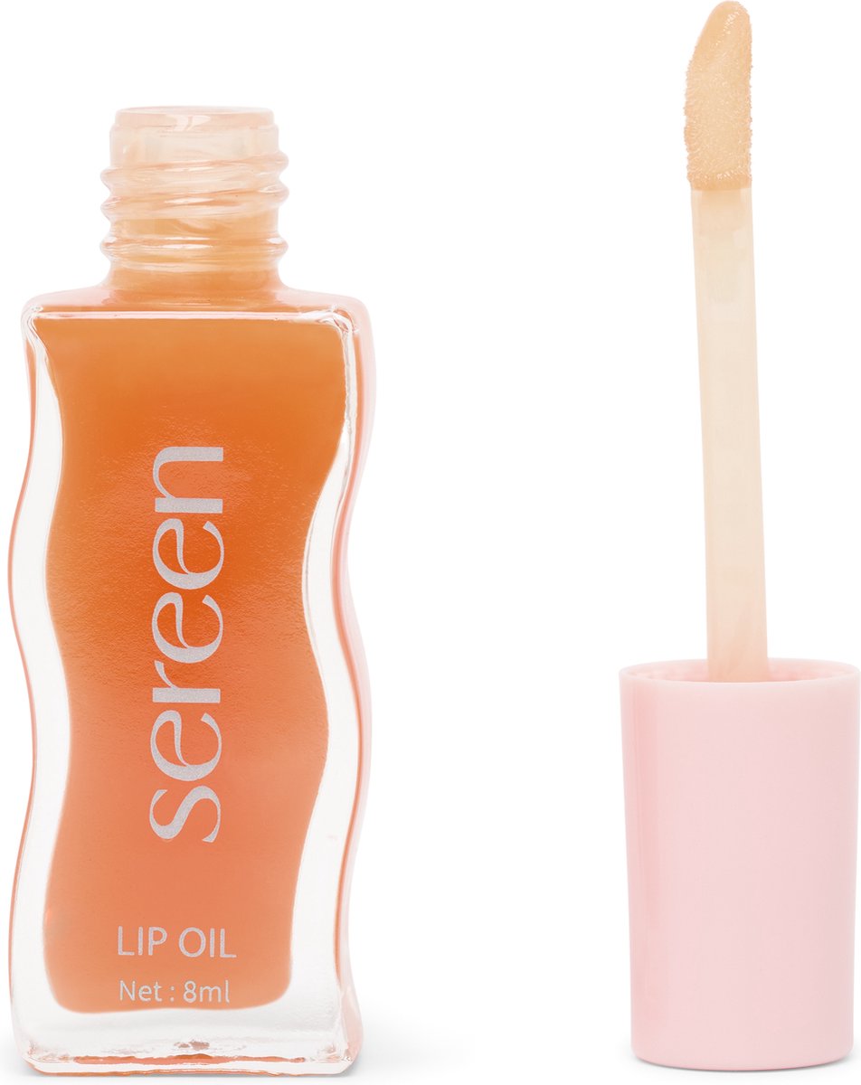 Goedkoopste Sereen - Hydrating Lipgloss - Passion Fruit - 8 Ml - Lip Oil - Lip Olie - Passievrucht - Cadeau voor haar