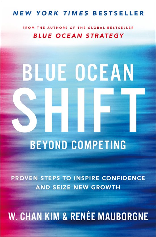 Blue Ocean Shift - cover