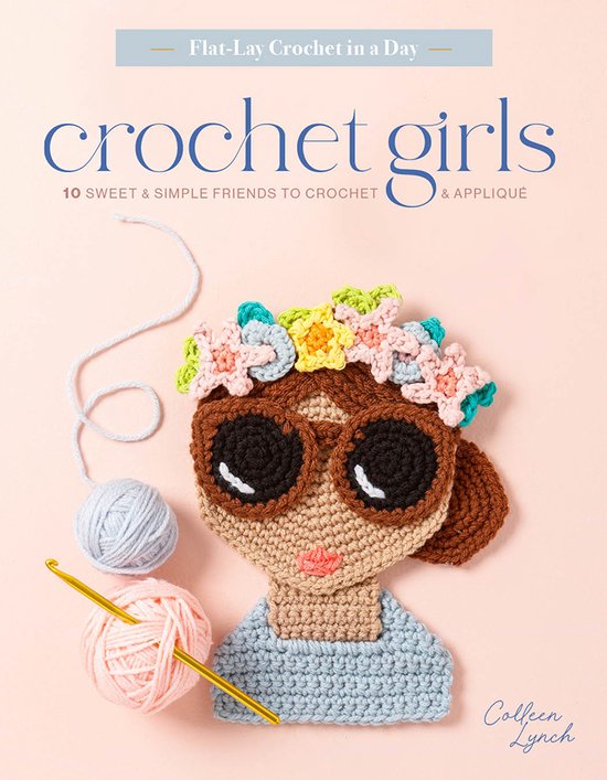 Flat-Lay Crochet in a Day1- Crochet Girls - cover