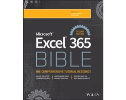 Omslag van Bible- Microsoft Excel 365 Bible
