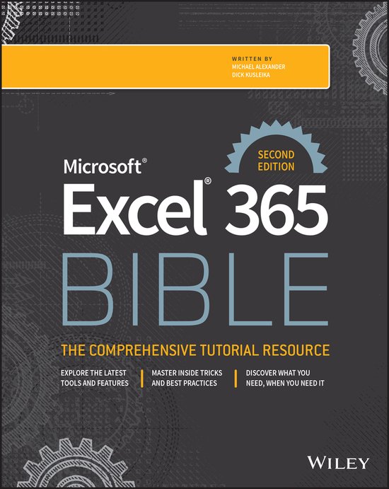 Bible- Microsoft Excel 365 Bible - cover