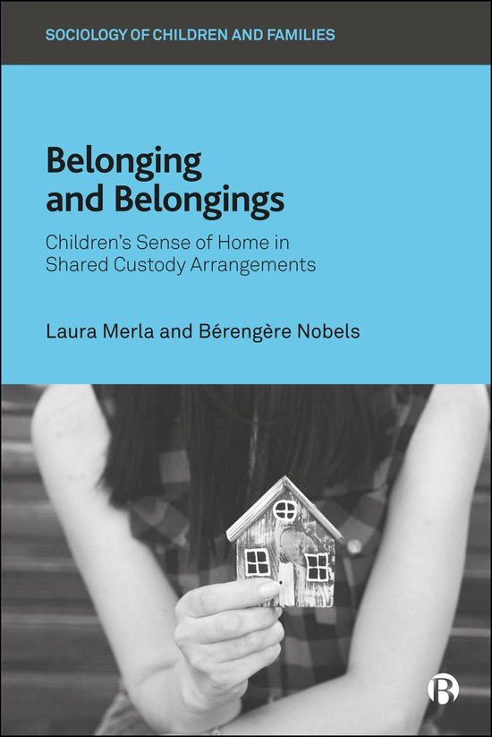 Sociology of Children and Families- Belonging and Belongings - cover