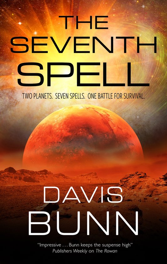 The Seventh Spell - cover