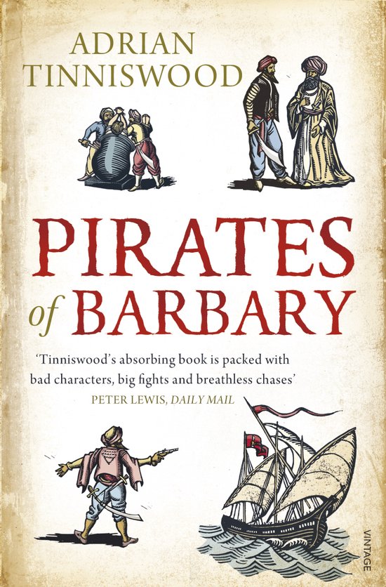 Pirates Of Barbary - cover