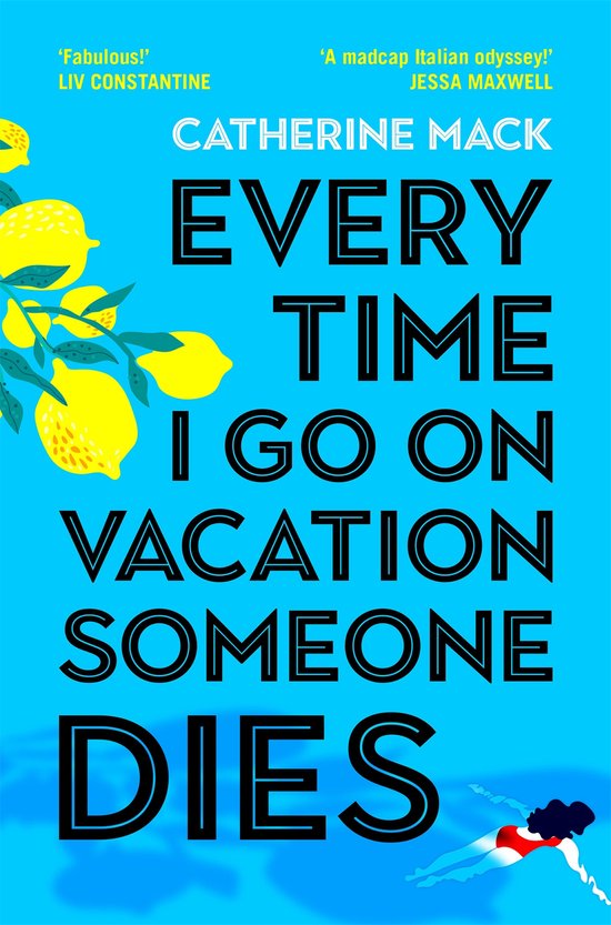 Vacation Mysteries series - Every Time I Go on Vacation, Som ... - cover