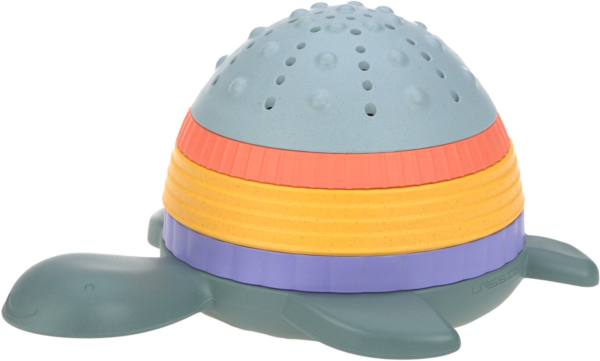 Lässig Turtle Stacking Toy - Green
