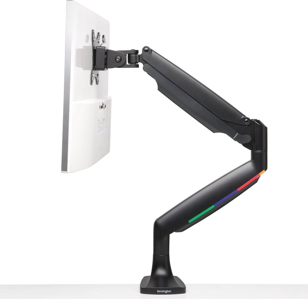 Ergonomische Monitorarm Met Hoogte Verstelbaarheid Voor Thuiswerk - Eenvoudige Installatie, Aanpasbare Monitorpositie, Geschikt Voor 13-32 Inch Schermen