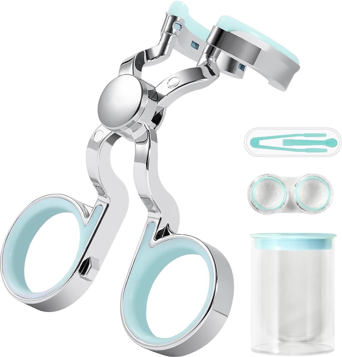 Goedkoopste Contactlenzen draaghulpmiddelen, contactlenzen ooglidspanner, contactlenzen lenshulp, verbeterd comfort en precisie, gemakkelijk schoon te maken en mee te nemen, ergonomisch ontworpen groente