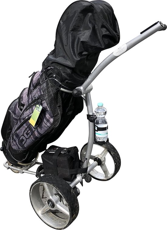 Universele Flessenhouder Voor Golftrolley - Hydratatie Voor Onderweg — afbeelding 3