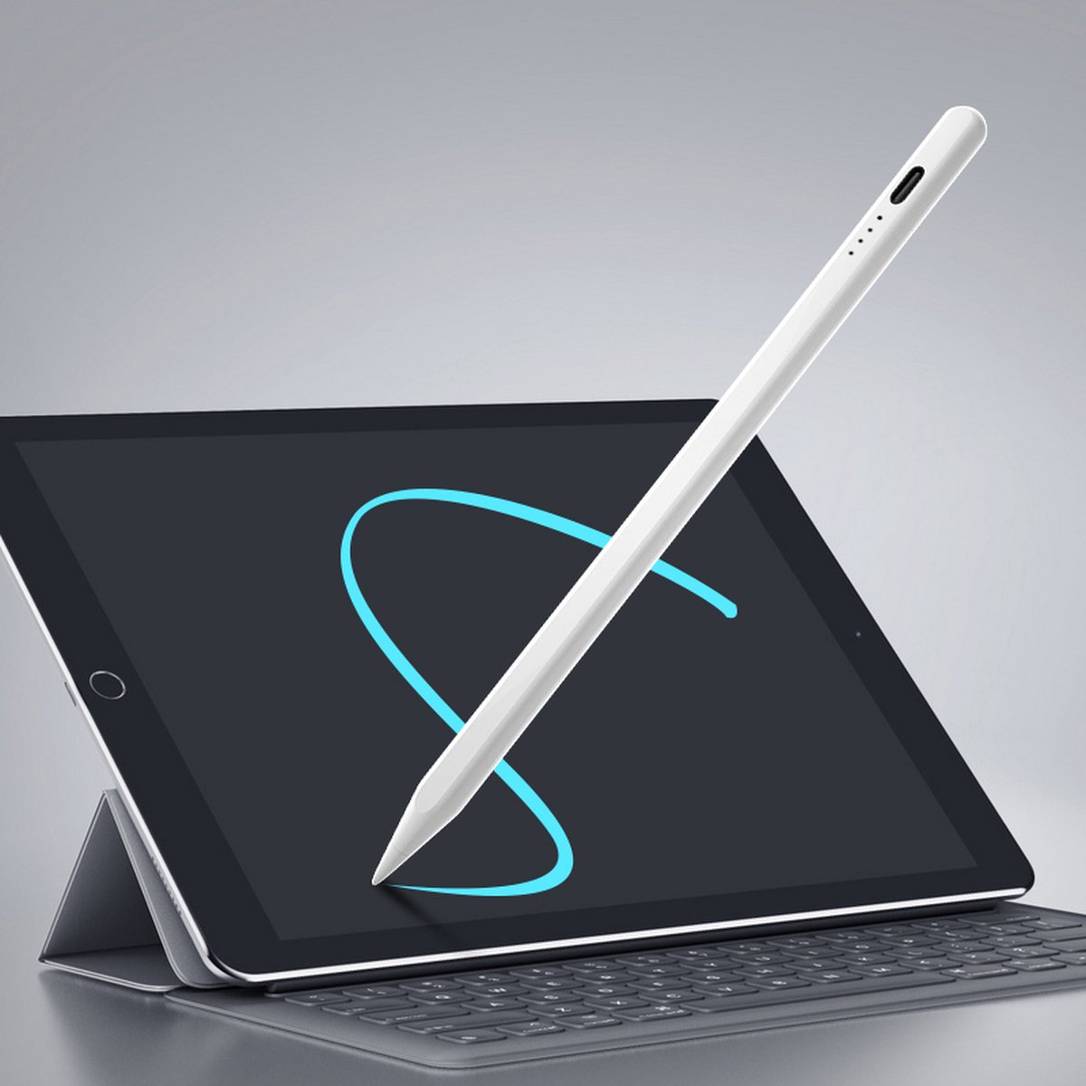 Actieve Stylus Pen Voor iPads 2019-2024, Nieuwste Generatie, Voor Tekenen Schrijven En Gaming, Met Extra Reserve Schrijfpunt