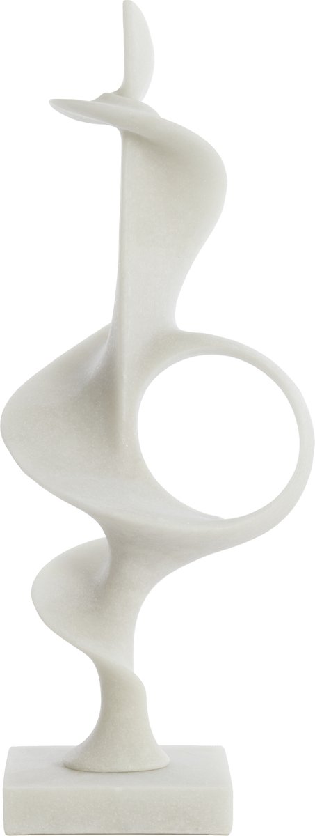 Ornament VUROT - 28x20x70cm - Wit