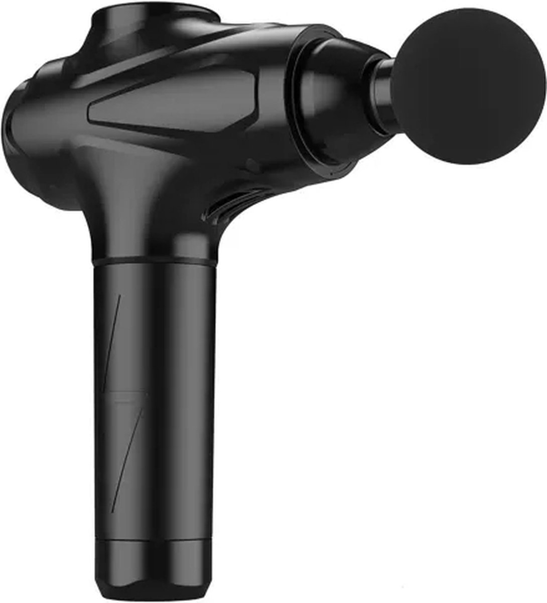 Afbeelding 2 van MPGoods® Krachtige - Massage Gun – Professioneel - 11 Massagekoppen - 6 uur Accu duur - Luxe opberg koffer - Professioneel - Touch display - Massage apparaat
