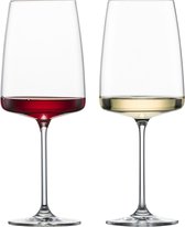 Bol.com Zwiesel Glas Vivid Senses Wijnglas Flavour & spicy 130 - 0.66 Ltr - Geschenkverpakking 2 glazen aanbieding