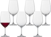 Bol.com Schott Zwiesel Vina Bordeaux goblet 130 - 0.63 Ltr - set van 6 aanbieding
