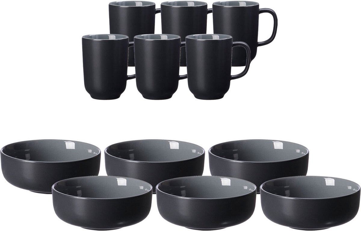 Brunchset Jasper Set van 12