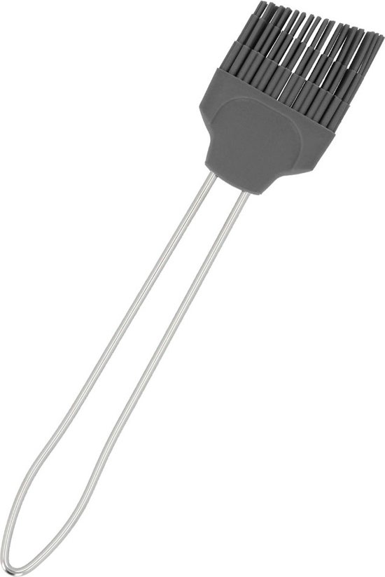 Graziano Silikonpinsel – Hygienischer Backhelfer Für Kuchen, Fleisch & Mehr