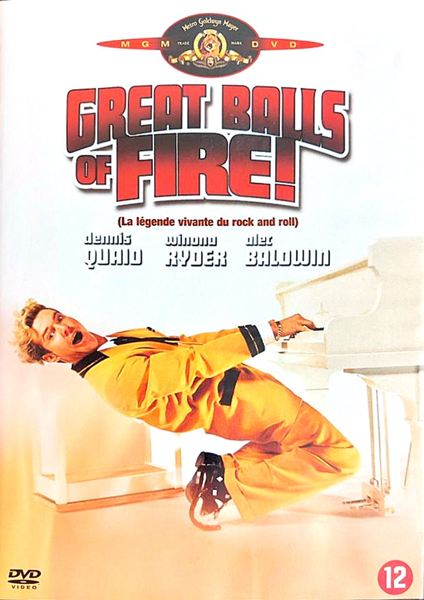 Great Balls of Fire (Dvd), Alec Baldwin | Dvd's | bol Great Balls of Fire (Dvd), Alec Baldwin | Dvd's | bol