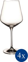 Bol.com Villeroy & Boch Rode Wijnglazen La Divina - 470 ml - 4 Stuks aanbieding