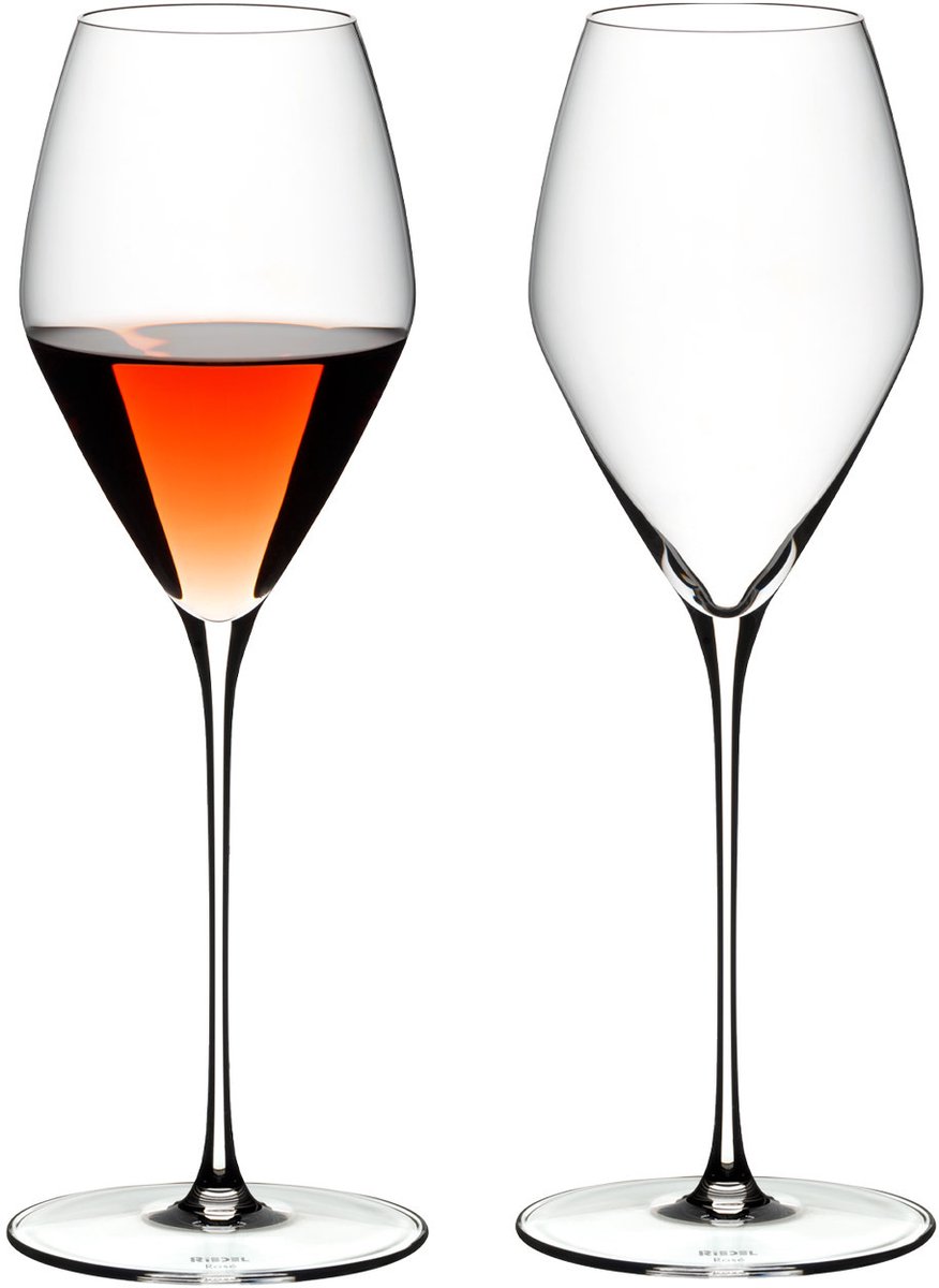 Riedel Rose Wijnglazen Veloce - 2 Stuks