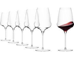 Stölzle Lausitz Cocoon 645 ml Bordeaux Wijnglazen Kristal - 6 stuks